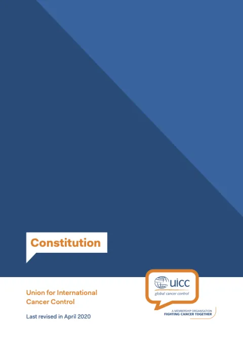 UICC Constitution 2020 cover