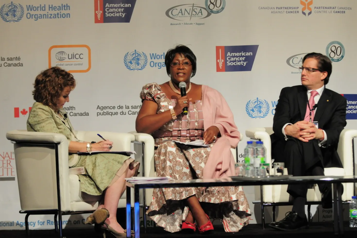 Speakers at 2012 World Cancer Congress Montreal
