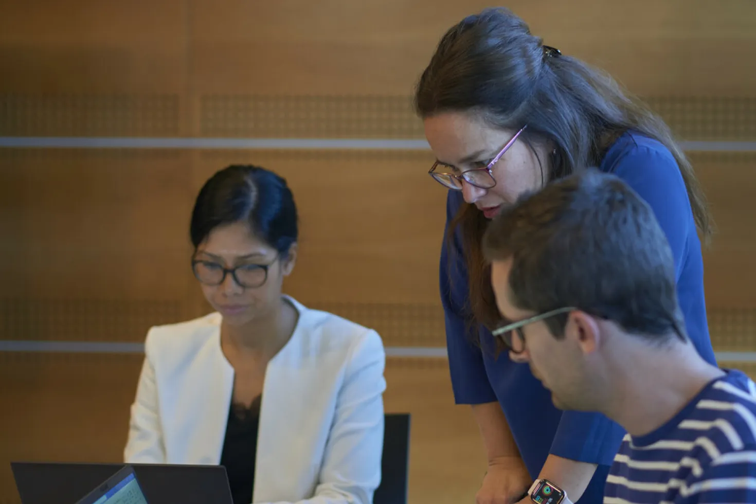 UICC staff at work