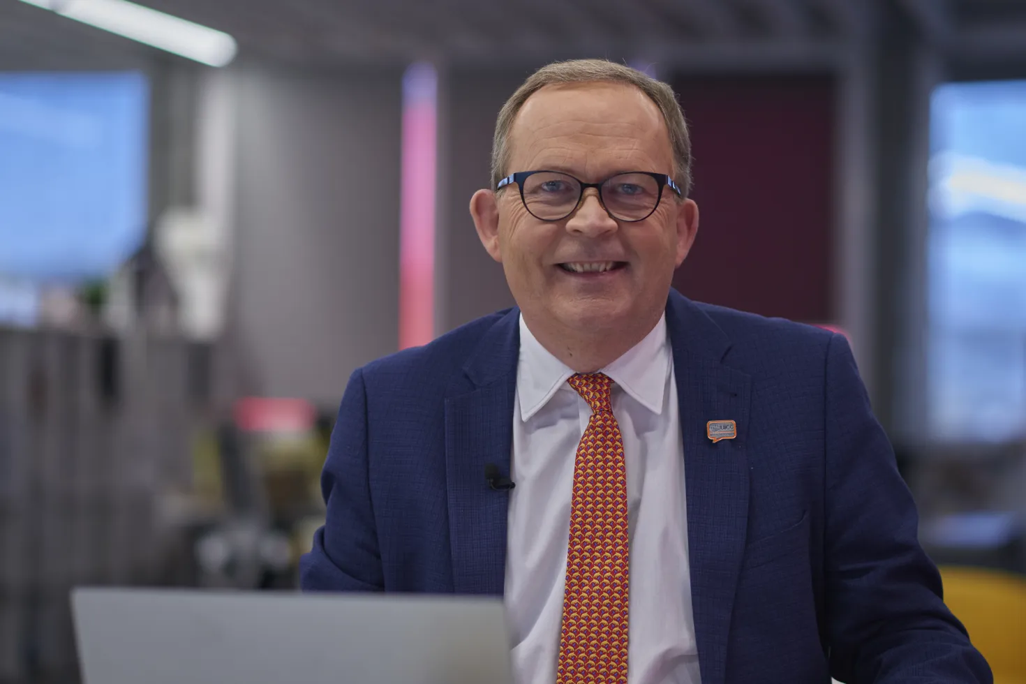 Photo of Cary Adams, CEO of UICC