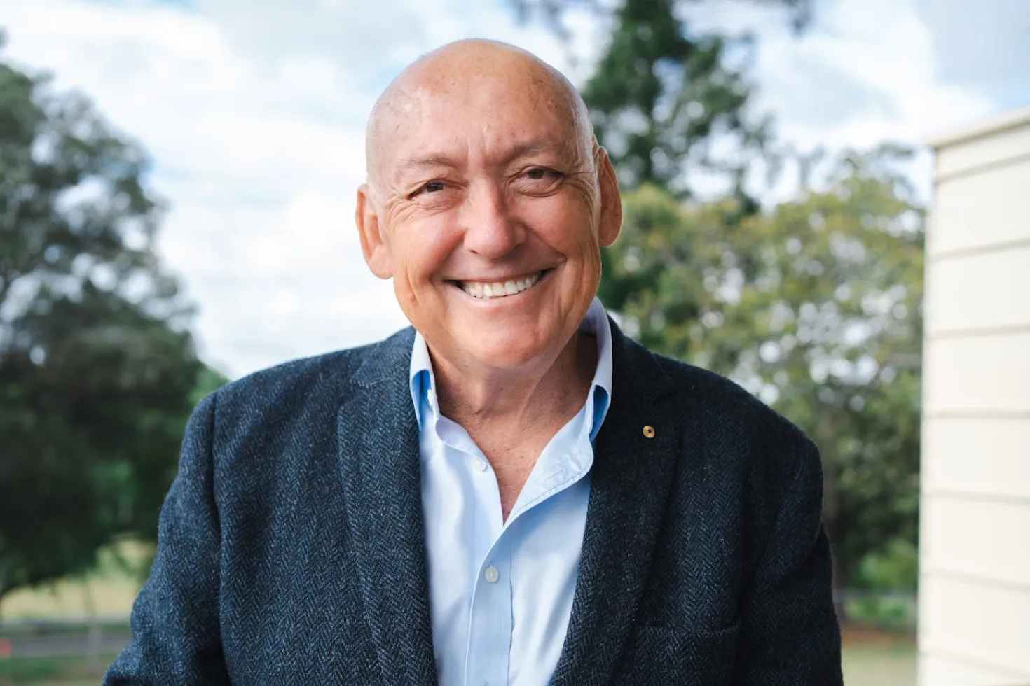 Prof. Jeff Dunn AO, President of UICC