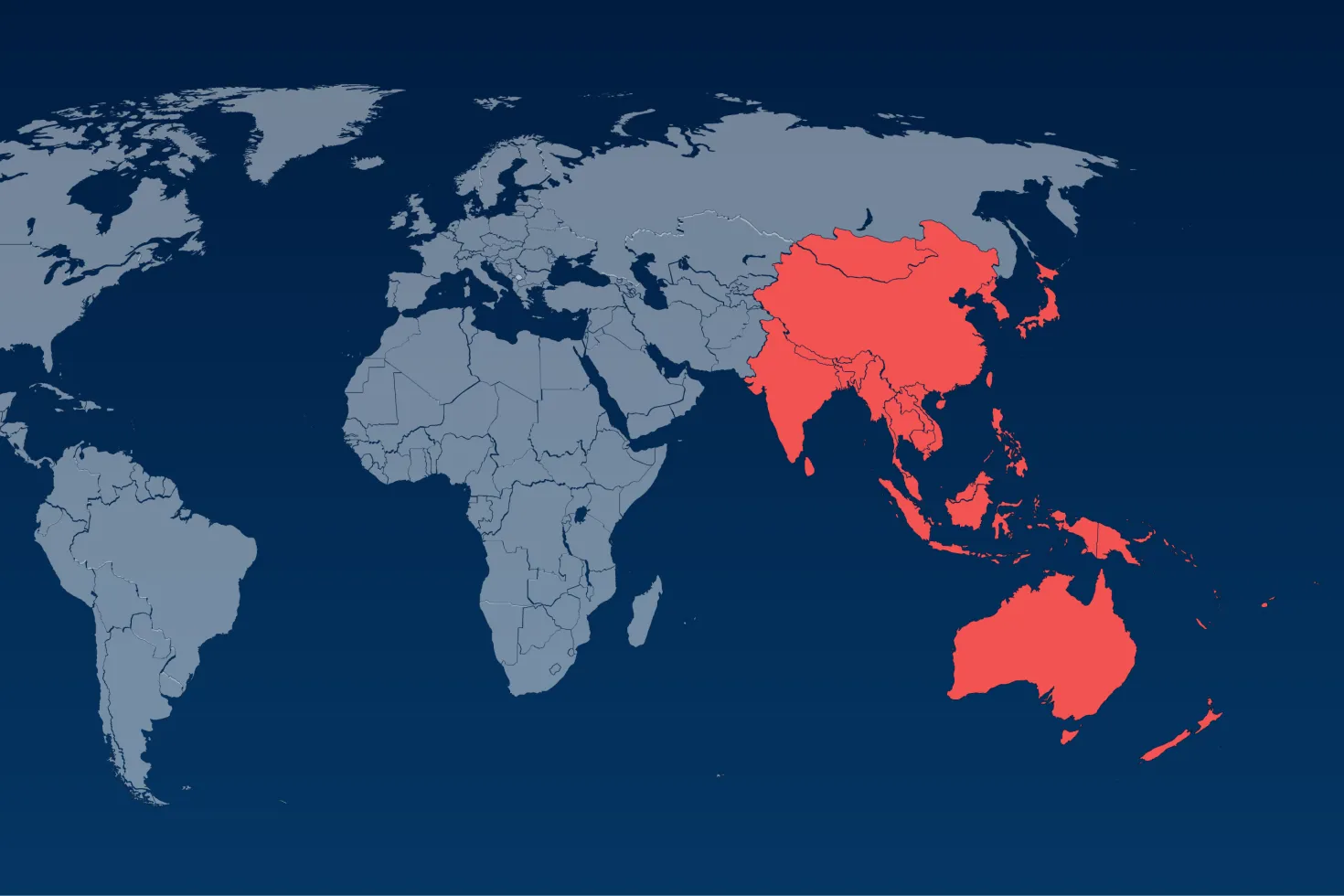 Asia Pacific region