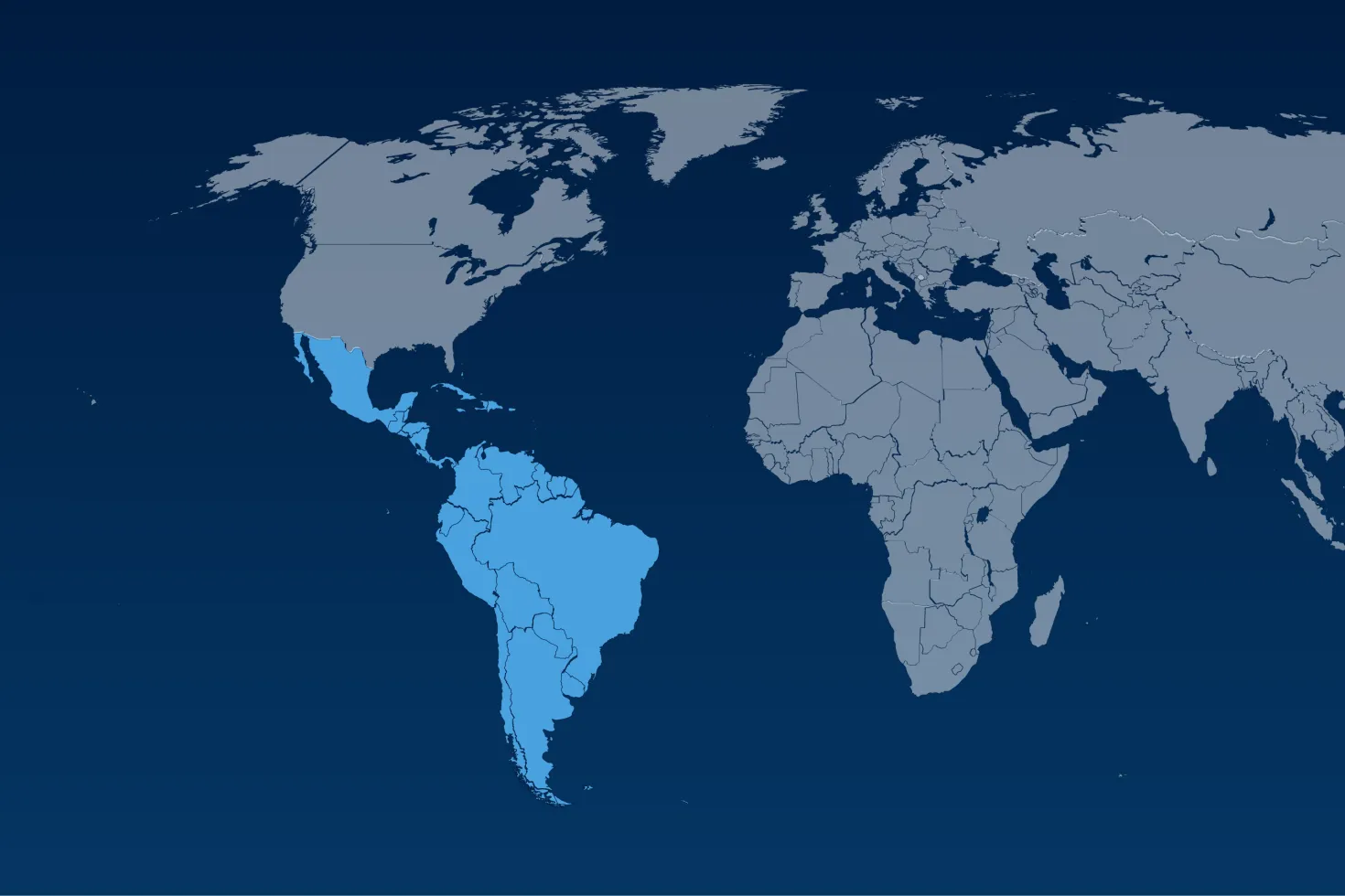 Latin America region