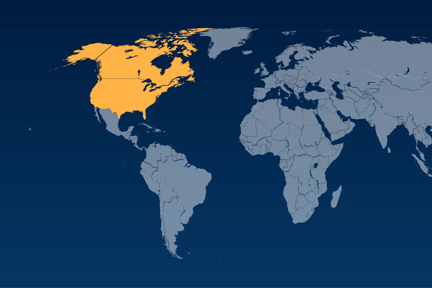 North America region