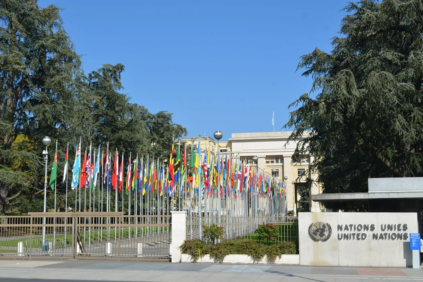 United Nations HQ in Geneva, Switzerland - Mourad Ben Abdallah CC BY SA 2.0 United Nations HQ in Geneva, Switzerland - Mourad Ben Abdallah CC BY SA 2.0
