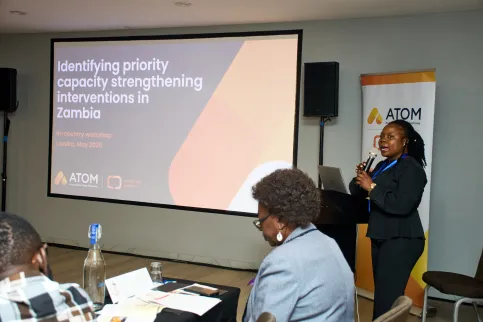 ATOM Coalition representatives met with stakeholders in Zambia to define priority target interventions to improve access to cancer medicines and diagnostics and strengthen the country’s oncology care systems.