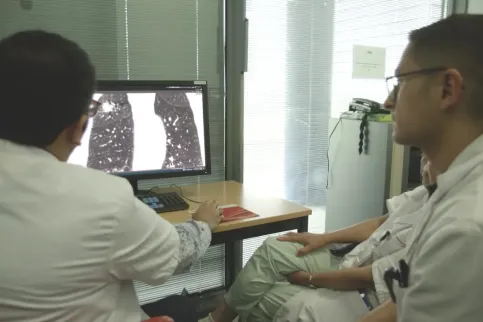 Lung cancer screening