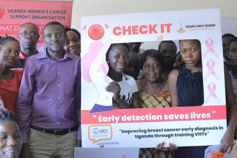Grant for early detection of breast cancer