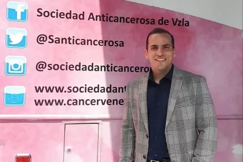 UICC member and Manager of Education and Prevention at Sociedad Anticancerosa de Venezuela (Venezuelan Anti-Cancer Society)