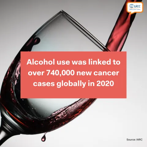 Alcohol prevention media