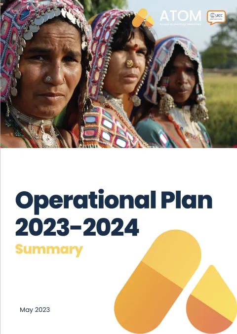 ATOM Coalition Operational Plan 2023-2024