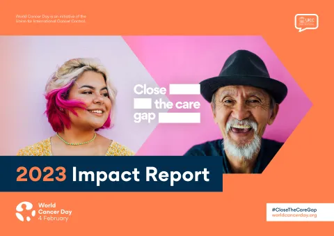 World Cancer Day 2023 Impact Report