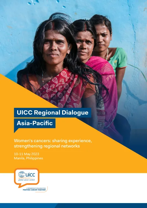 Report of the Regional Dialogue Asia-Pacific 