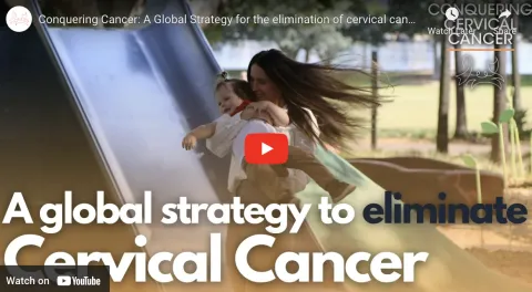 Conquering cervical cancer video