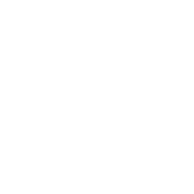 White icon symbolising sharing