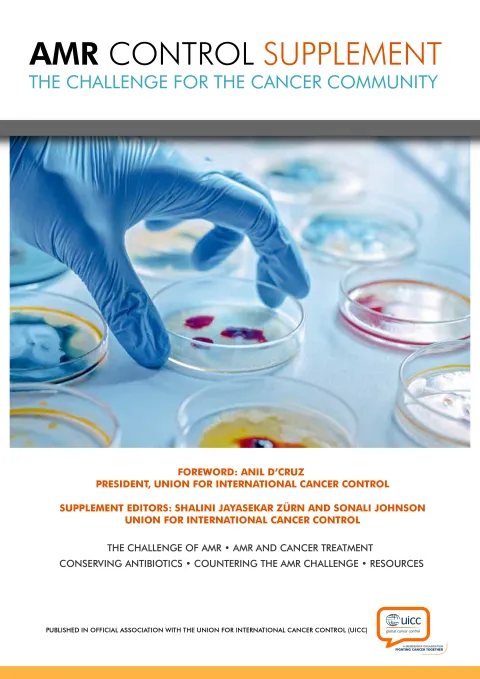 AMR control supplement document