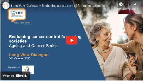 Reshaping cancer control for ageing societies