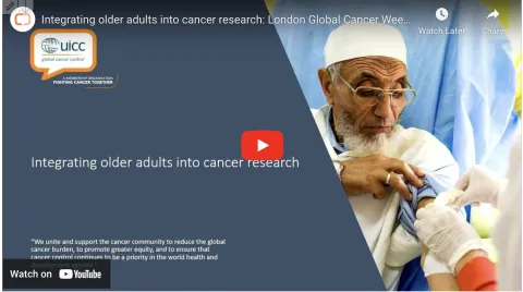 Cancer and ageing dialogue