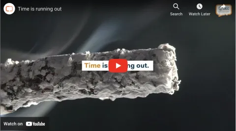 Tobacco control time is running out video