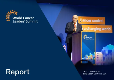 World Cancer Leaders' Summit 2023 Report