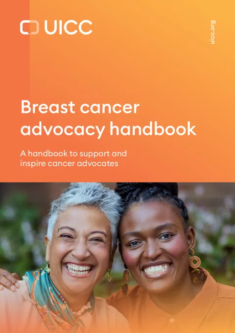 Breast cancer advocacy handbook