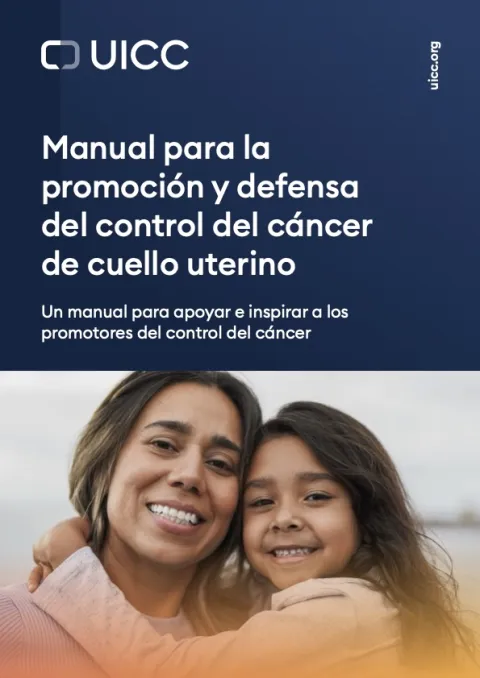 UICC cervical cancer handbook Spanish