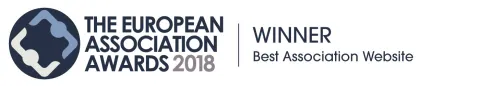 Best Association Website, European Association Awards 2018 Best Association Website, European Association Awards 2018