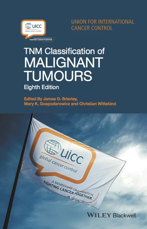 Cover 8th edition UICC TNM Classification of Malignant Tumors