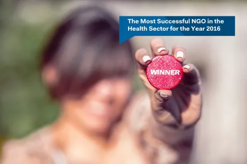 UICC Awarded "Most Successful NGO in the Health Sector for the Year 2016" UICC Awarded "Most Successful NGO in the Health Sector for the Year 2016"