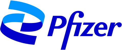 Pfizer logo Pfizer logo