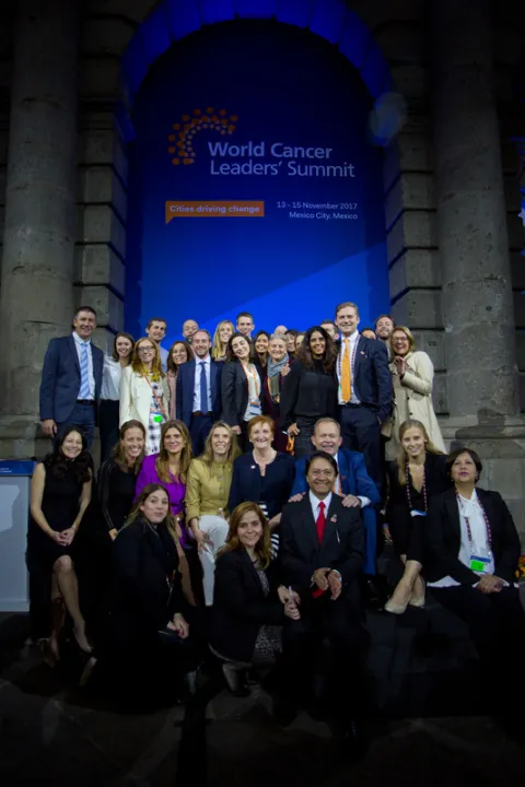 The UICC Team at the 2017
World Cancer Leaders' Summit