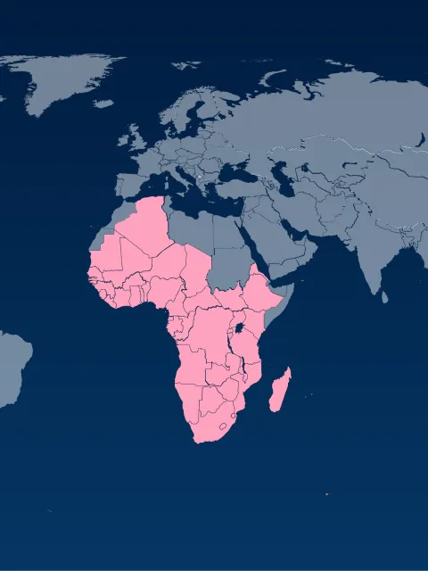 African region