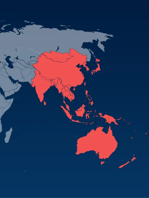 Asia Pacific region