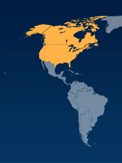 North America region
