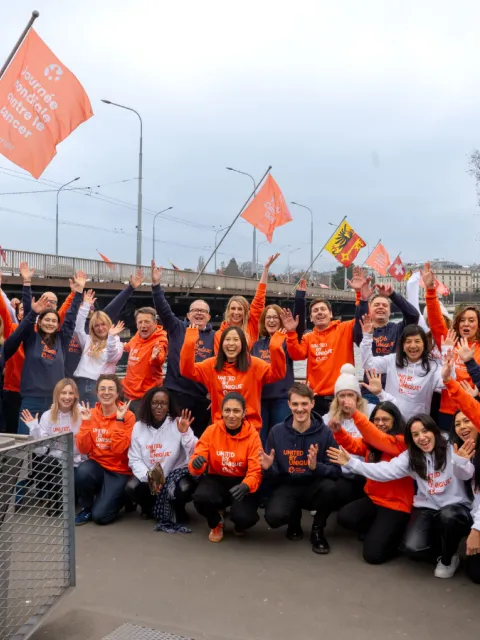 UICC staff group photo WCD