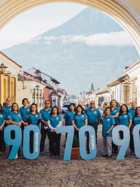 SUCCESS Project in Guatemala 90-70-90