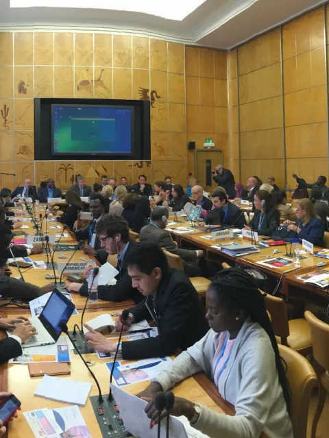 WHA69 - UICC Side Event on Cancer Control